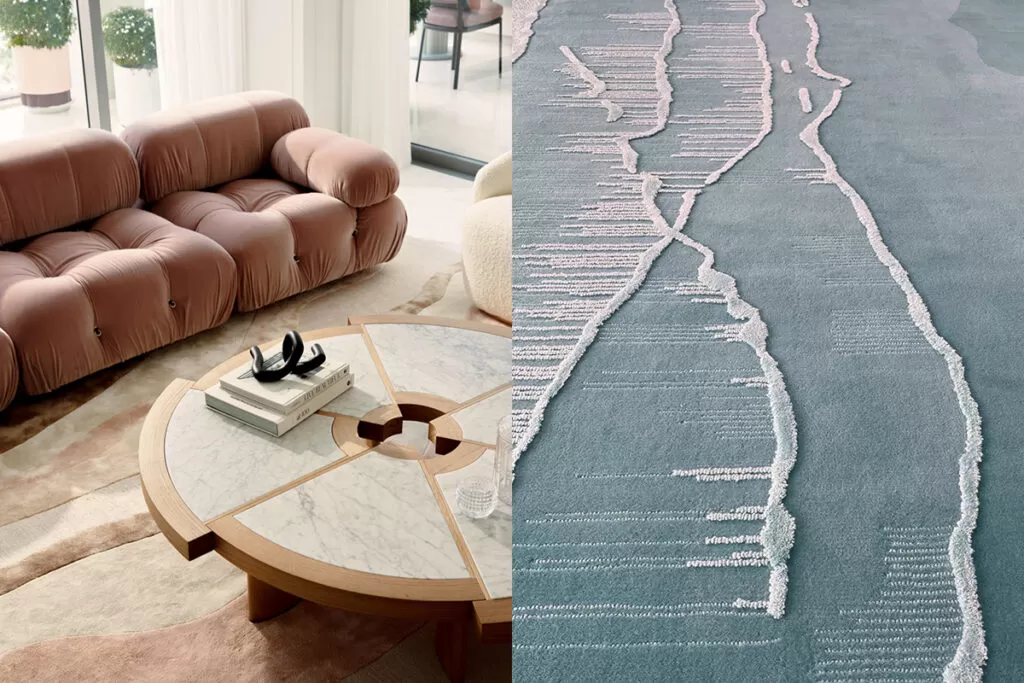 Custom Design Custom Size Hand-tufted Rug and Carpet