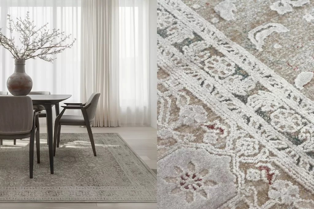 Modern Rug and Carpet in Traditional Style